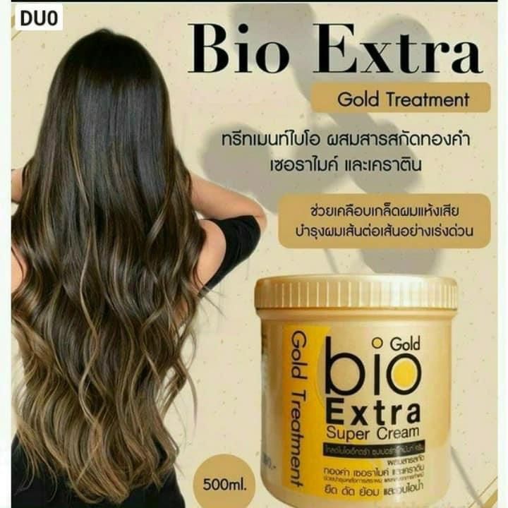 Ủ XẢ TÓC BIO GOLD EXTRA